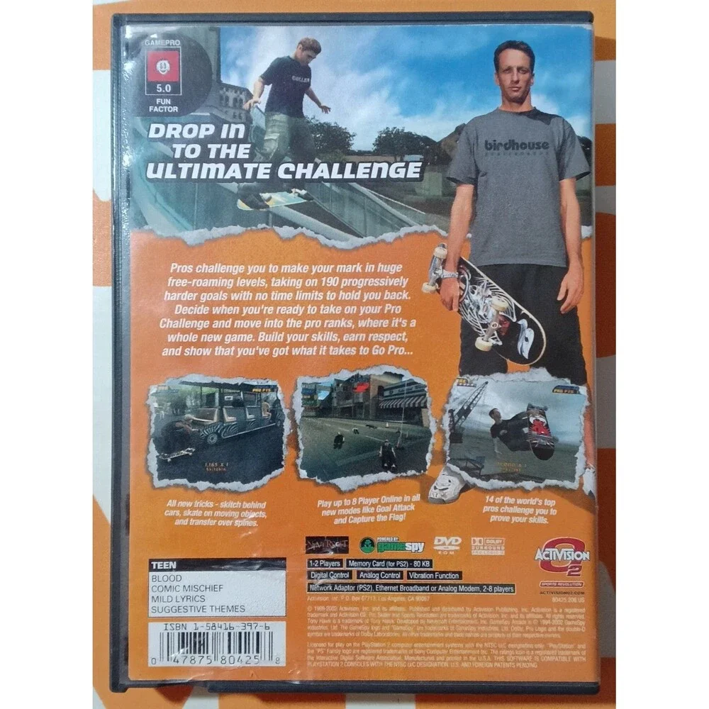Tony Hawk Pro Skater 4 (PS2)